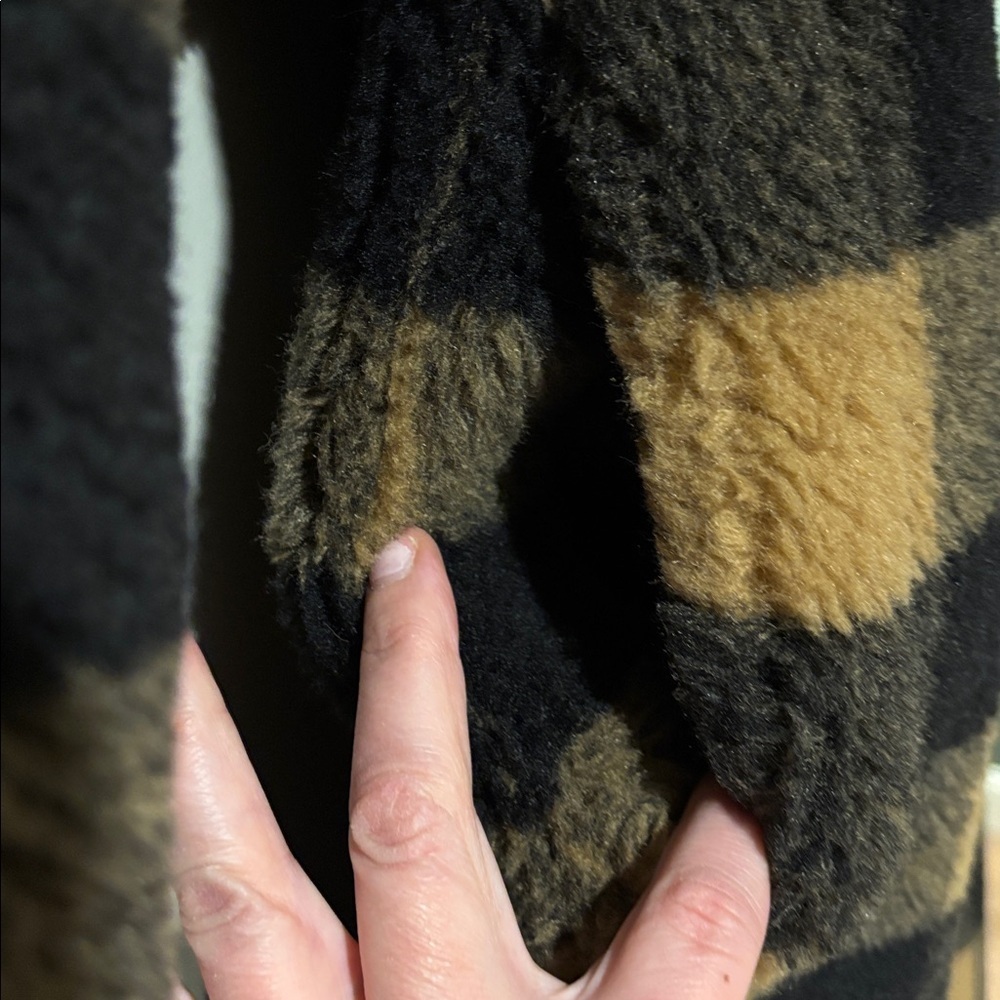 STAND STUDIO Faux Fur Teddy Maria Coat - Picture 7 of 16